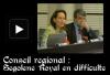 S&eacute;gol&egrave;ne Royal au conseil r&eacute;gional