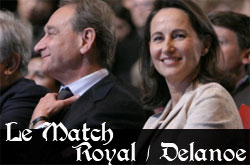 Royal et Delanoë