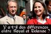 Royal et Delanoe