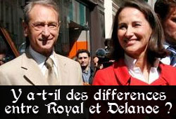 Royal et Delanoe