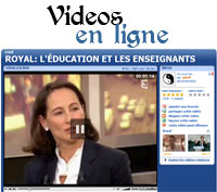 Royal et les profs
