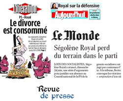Royal/PS, le divorce