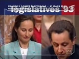 Affrontement Royal/Sarkozy en 1993