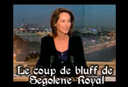 Ségolène Royal sur TF1