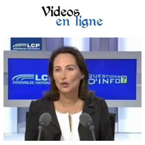 Ségolène Royal en vidéo