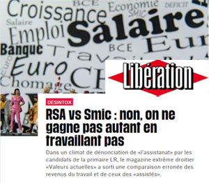 RSA et SMIC