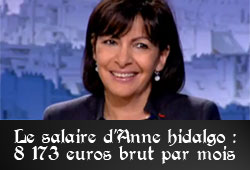 Salaire d'Anne Hidalgo