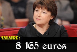 Salaire Aubry