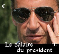 Le salaire de Sarkozy