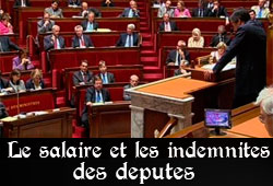 Salaire des députés