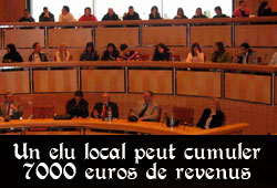 Salaire d'un élu local