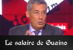 Salaire de Henri Guaino