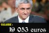 Salaire d'Herv&eacute; Morin