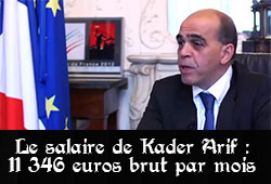 Salaire de Kader Arif