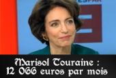 Le salaire de Marisol Touraine : 12 066 euros par mois grâce au cumul des fonctions de ministre et conseillère générale