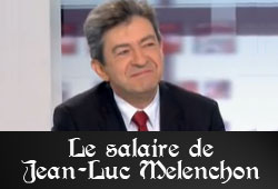 Salaire de Jean-Luc Mélenchon