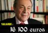Salaire de Michel Rocard