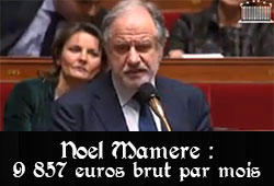 Salaire de Noël Mamère