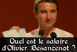Salaire d'Olivier Besancenot