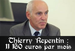 Salaire de Thierry Repentin
