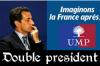 Sarkozy, double pr&eacute;sident