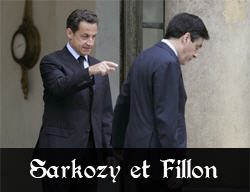 Sarko et Fillon