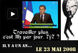Sarkozy et les grues