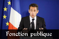 Sarkozy et la fonction publique
