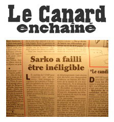 La Une du Canard Enchaîné