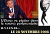 Sarkozy et la r&eacute;serve parlementaire