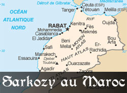 Sarkozy au Maroc