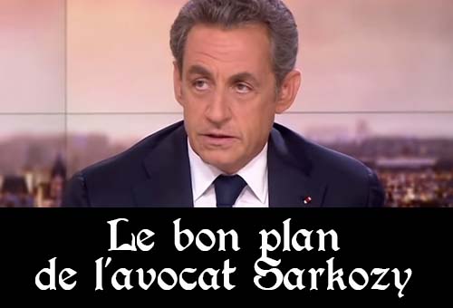 Sarkozy avocat