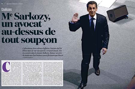 Sarkozy, avocat, L'Obs