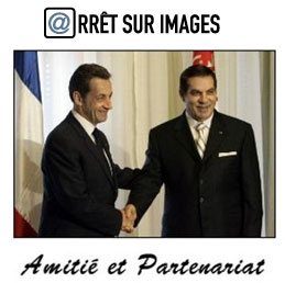 Sarkozy et Ben Ali