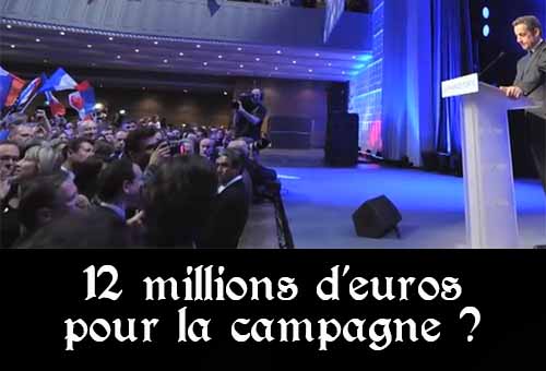 Sarkozy et la campagne de 2012