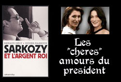 Sarkozy, Cécilia, Carla