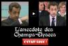 Sarkozy aux Champs Elys&eacute;es le dimanche
