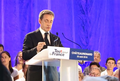 Sarkozy Chateaurenard