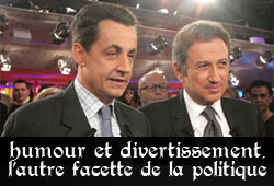Sarkozy chez Drucker le dimanche