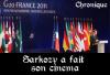 Sarkozy fait son cinéma