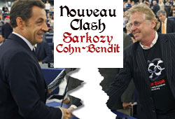 Sarkozy et Cohn-Bendit