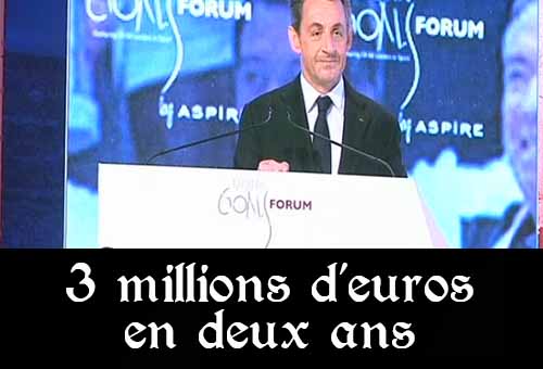 Sarkozy conférences au Qatar