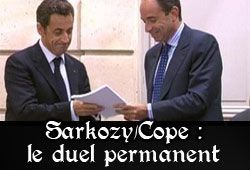 Sarkozy et Copé
