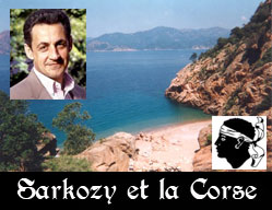 Sarkozy et la Corse