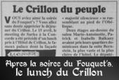 Après la soirée du Fouquet's, le déjeuner du Crillon avant le discours de Sarkozy à la Concorde