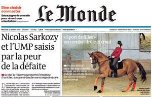 Défaite de Sarkozy ?
