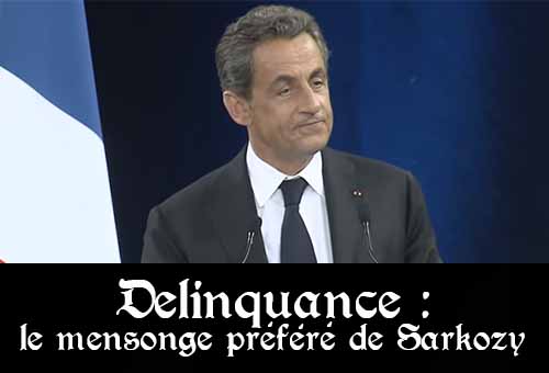 Sarkozy et la délinquance