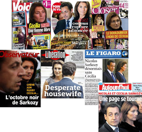 Sarkozy divorce