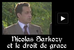 Sarkozy et droit de grâce