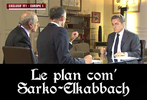Sarkozy et Elkabbach en 2014